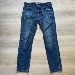 RIPPED Lucky Brand Blue Jeans